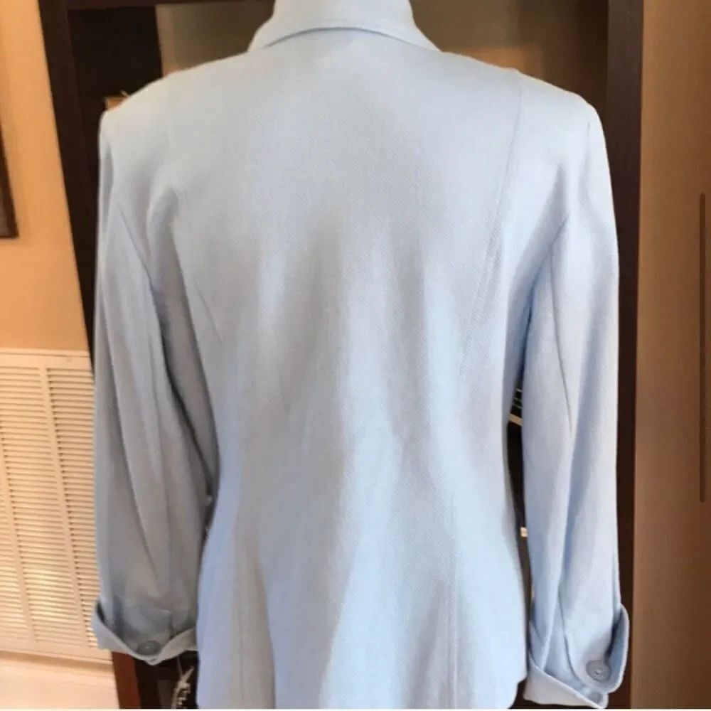 RQT Blue Jacket Size 10 NWT - Picture 4 of 5